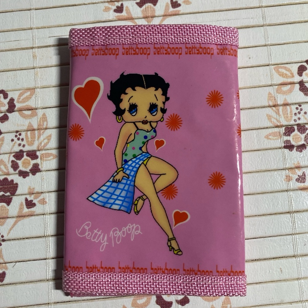 Betty boop wallet